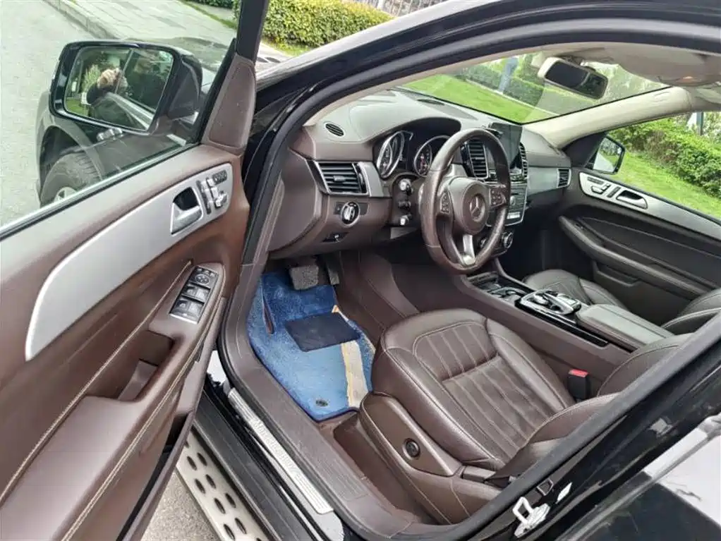 Mercedes-Benz GLS 2016 GLS 400 4MATIC Dynamic фото 10