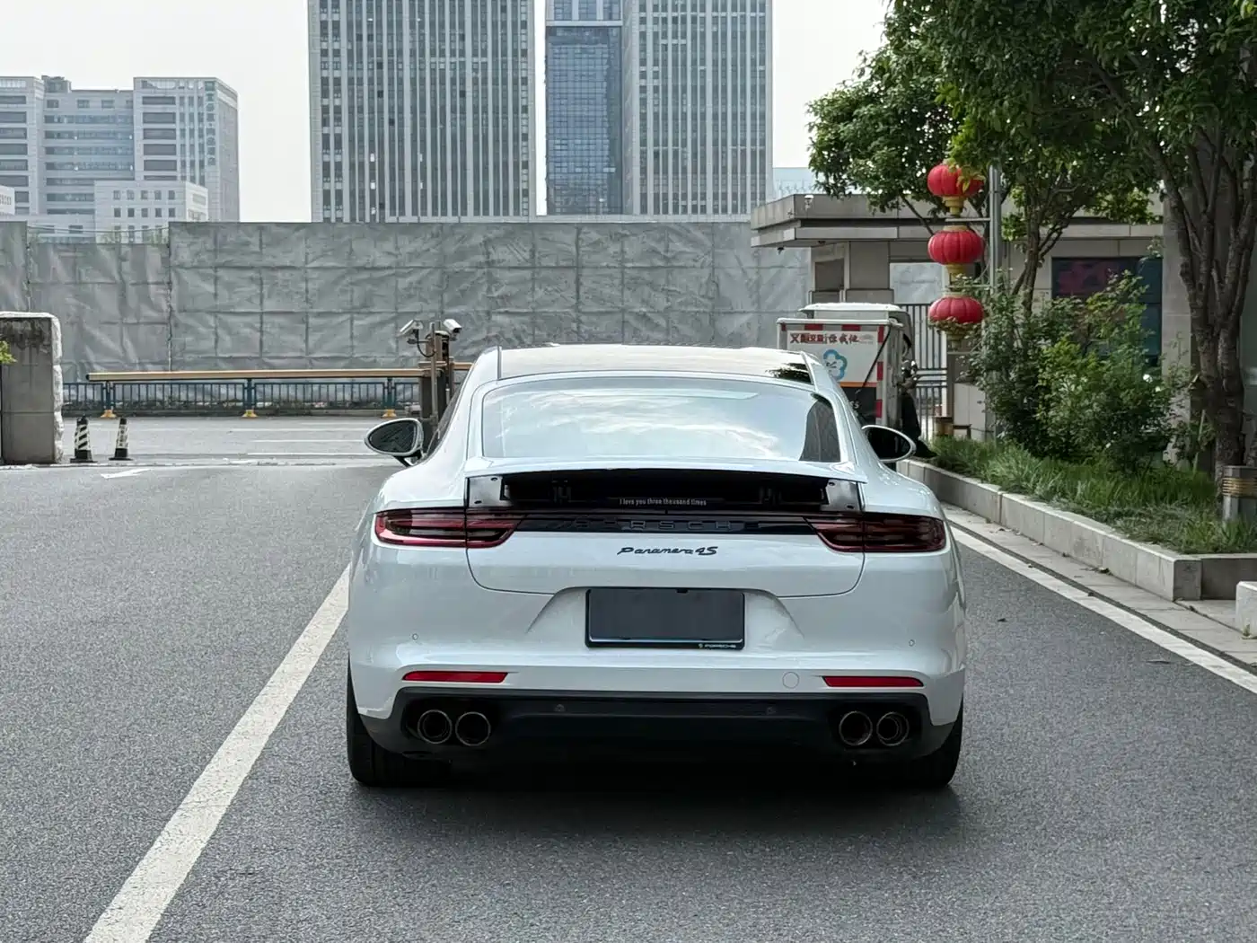 Porsche Panamera 2017 Panamera 3.0T фото 10