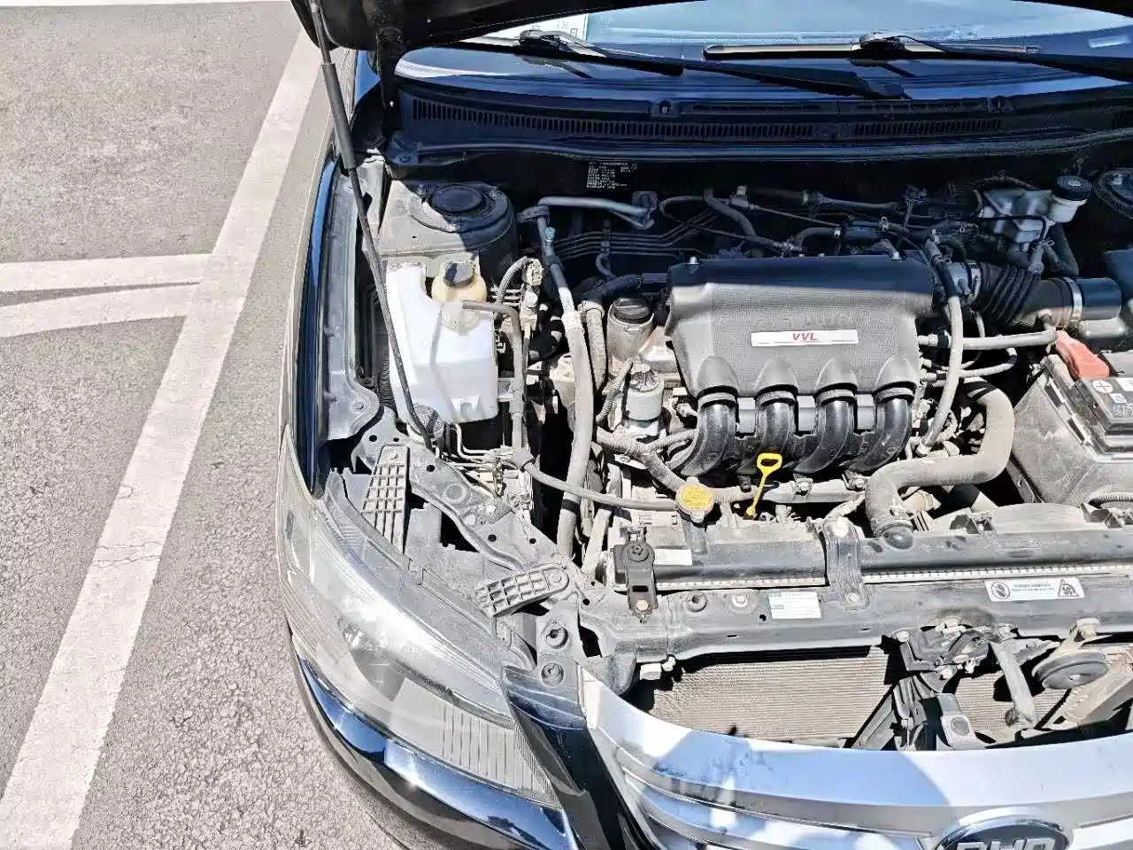 BYD L3 2012 1.5L Manual Comfort фото 18