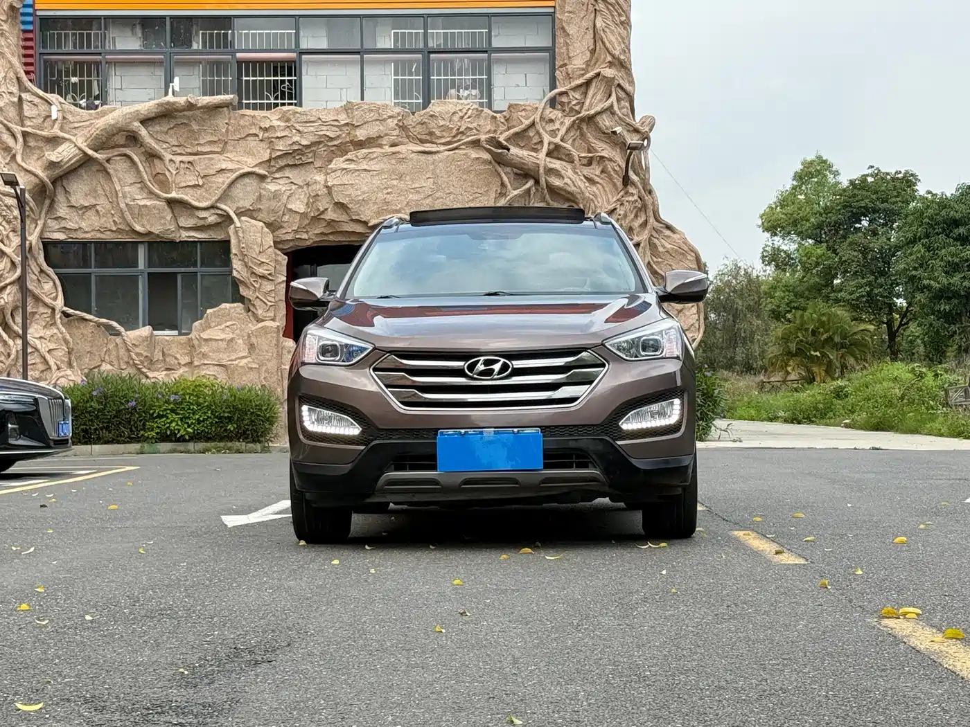Hyundai Santa Fe 2015 2.4L Automatic 4WD Smart 5-seater фото 2