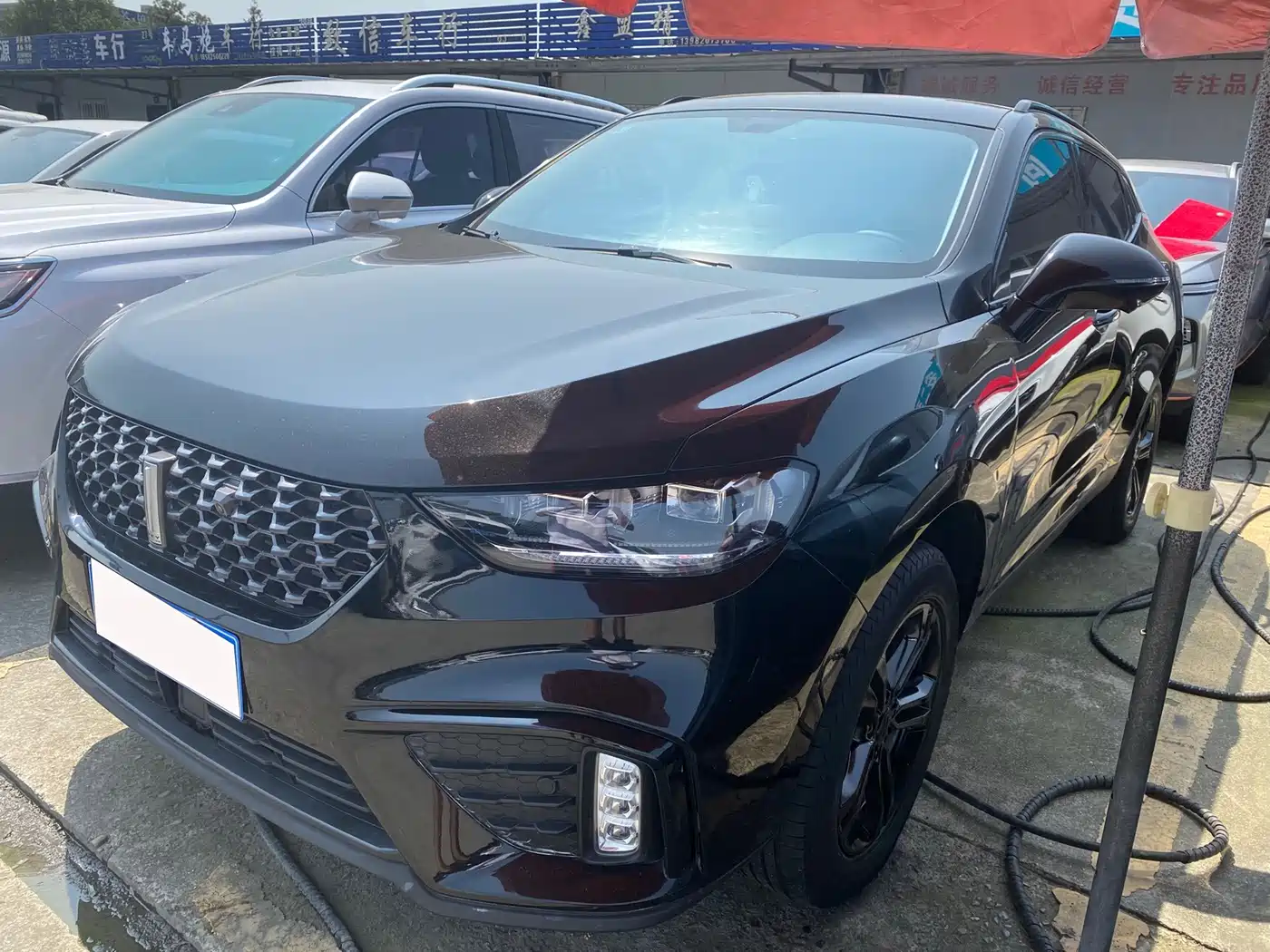 WEY VV5 2020 2020 1.5T 2WD Trend Pioneer
