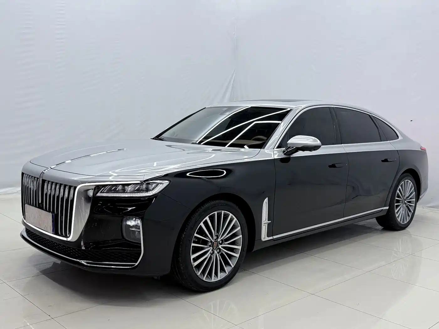 Hongqi H9 2020 — пригон из Китая