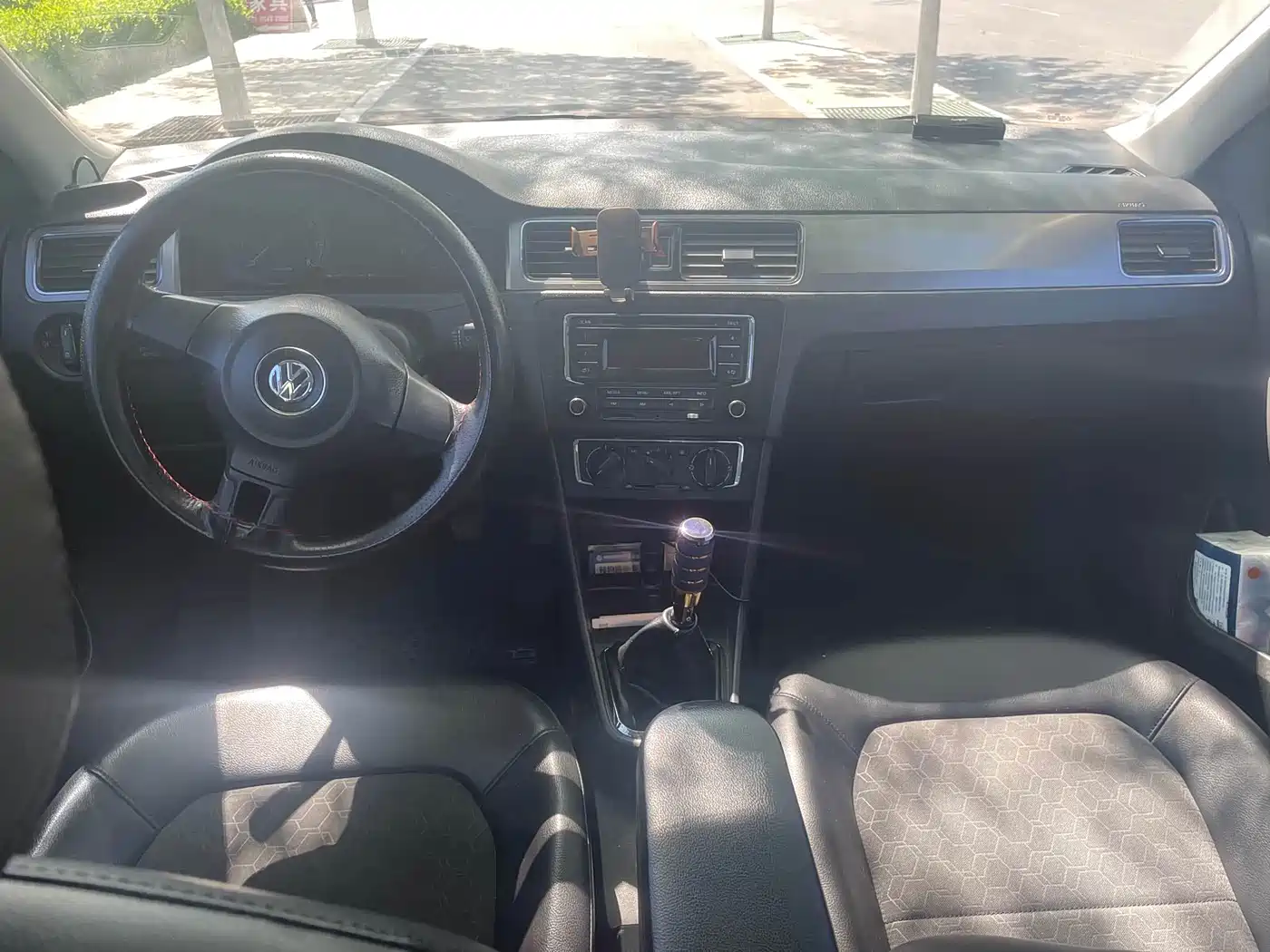 Volkswagen Santana 2013 2013 1.6L Manual Comfort Edition