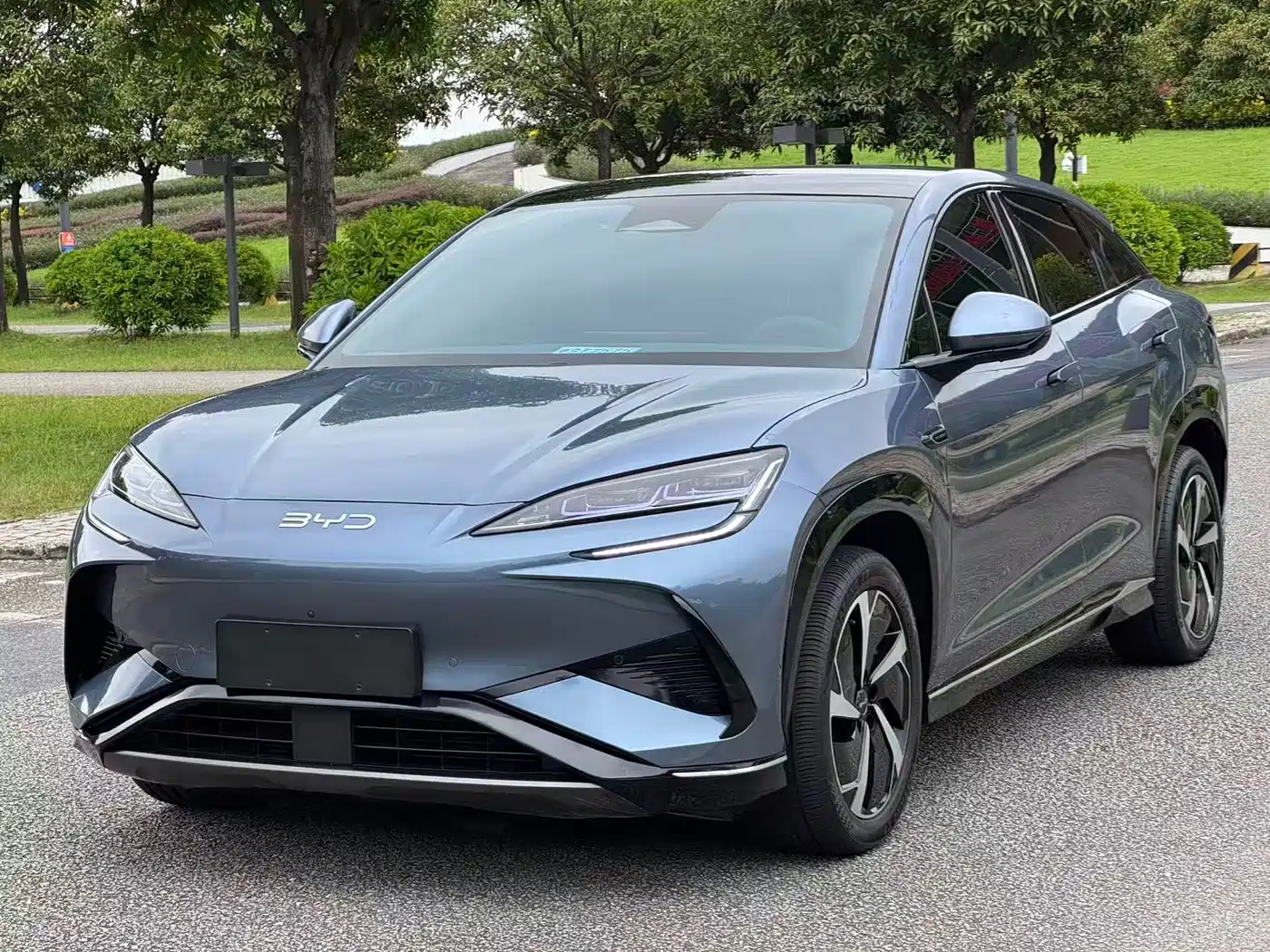 BYD Sealion 07 EV 2024 2024 610 Long Range Edition
