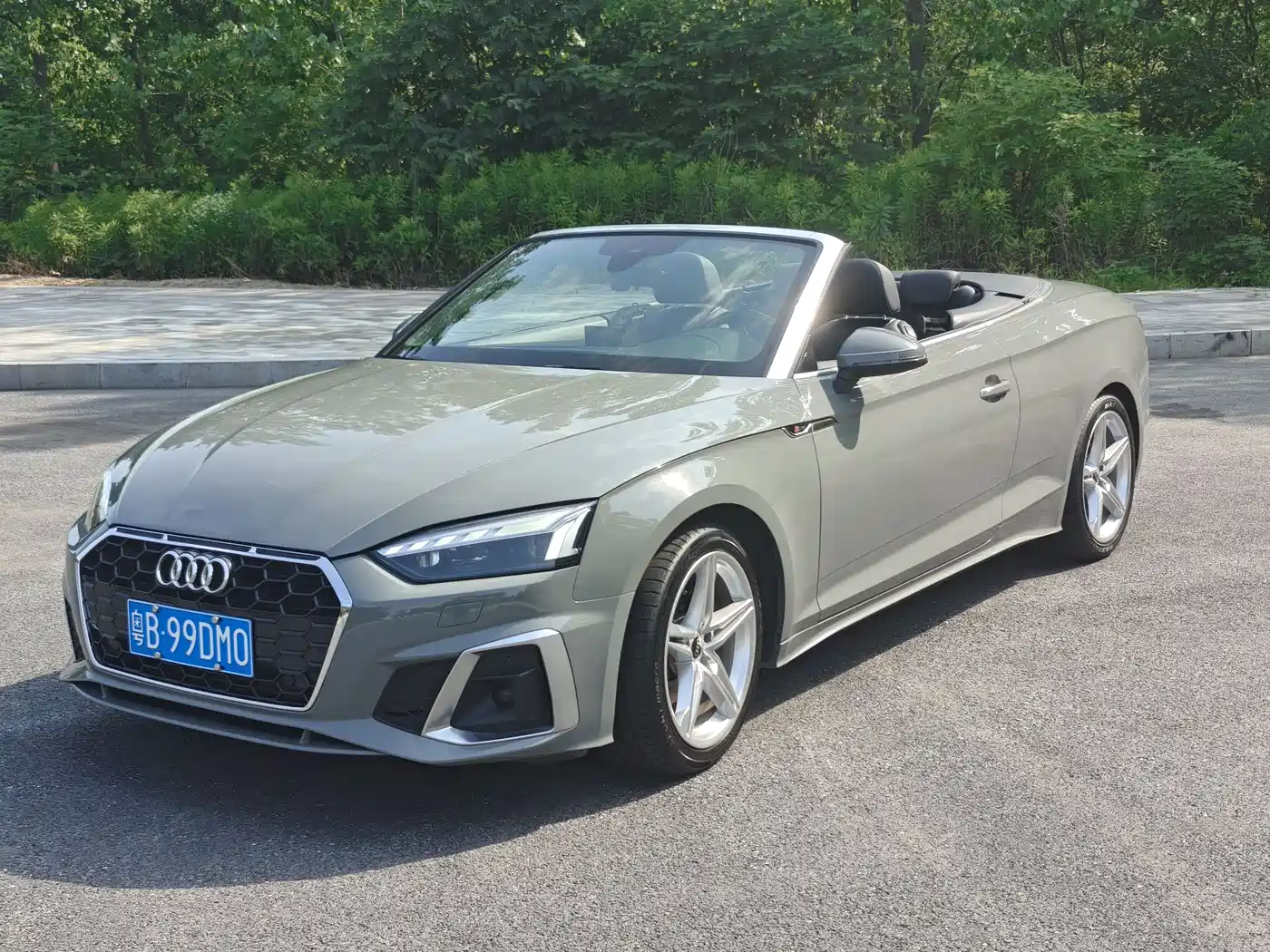 Audi A5 (Import) 2021 Cabriolet 40 TFSI Fashion Dynamic