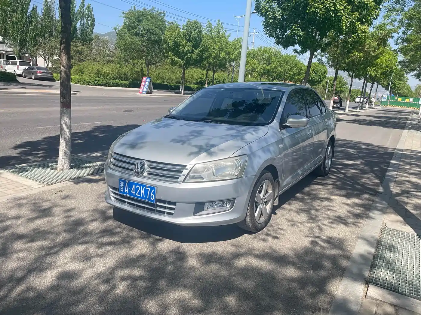 Volkswagen Santana 2013 2013 1.6L Manual Comfort Edition