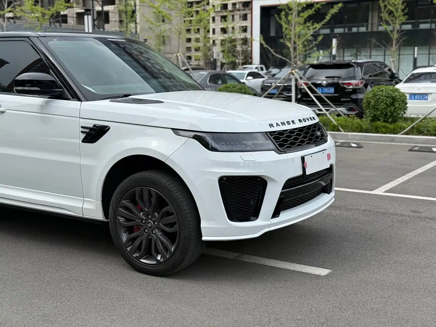 Land Rover Range Rover Sport 2017 3.0 SC V6 HSE DYNAMIC фото 5