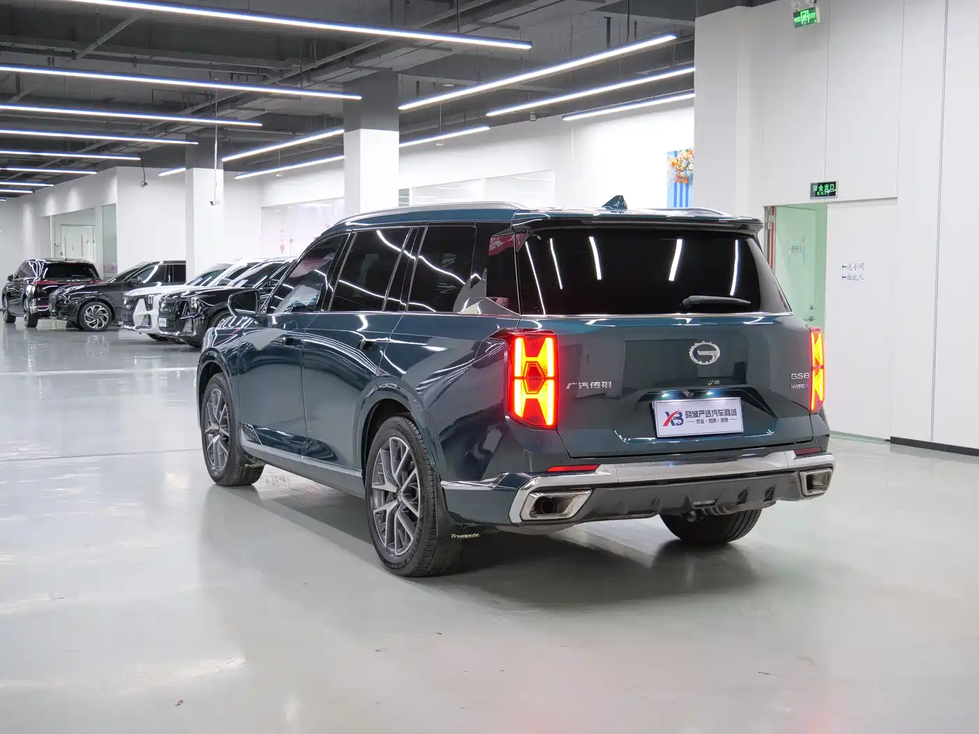 GAC Trumpchi Trumpchi GS8 2022 Dual Engine Series 2.0TM 2WD Premium Edition (6-Seater) фото 20