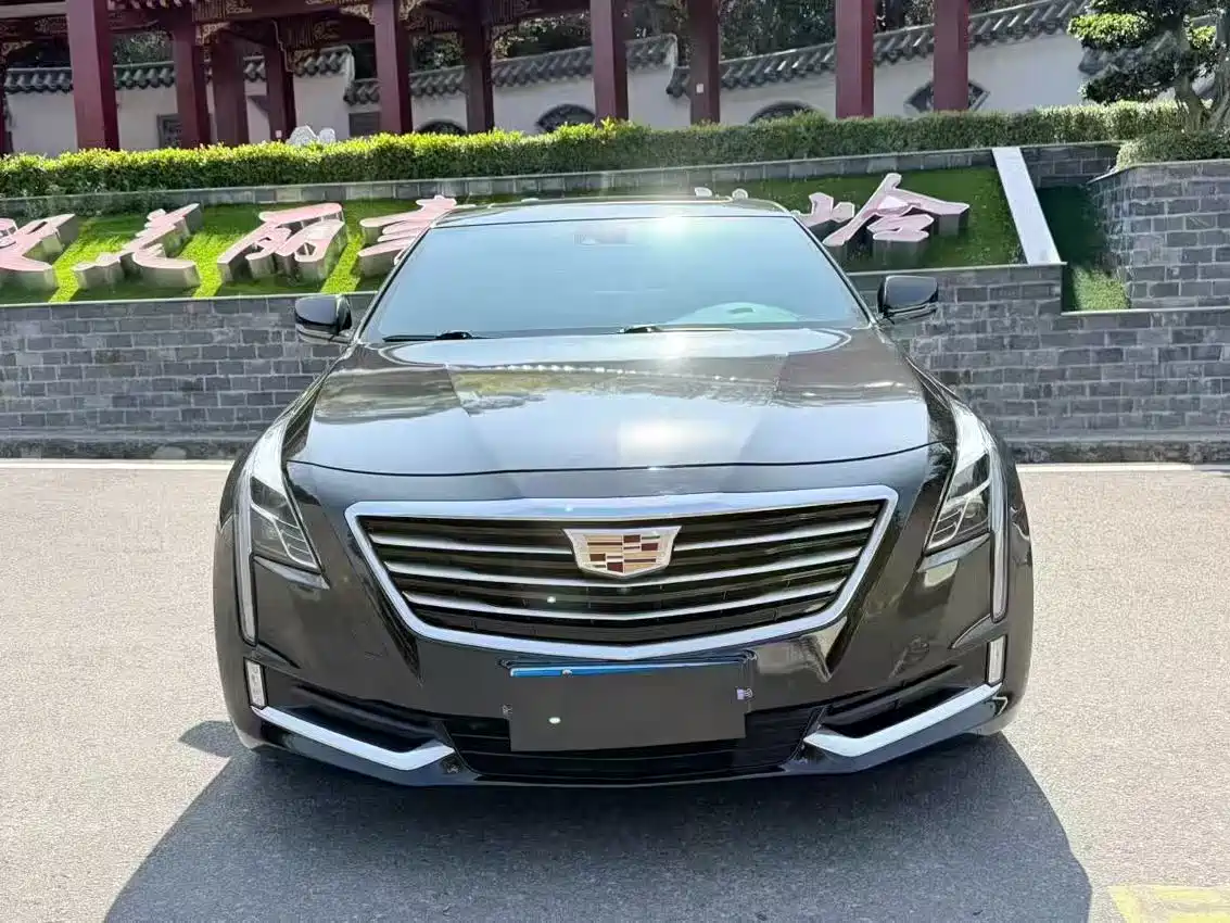 Cadillac CT6 2017 28T Premium фото 2