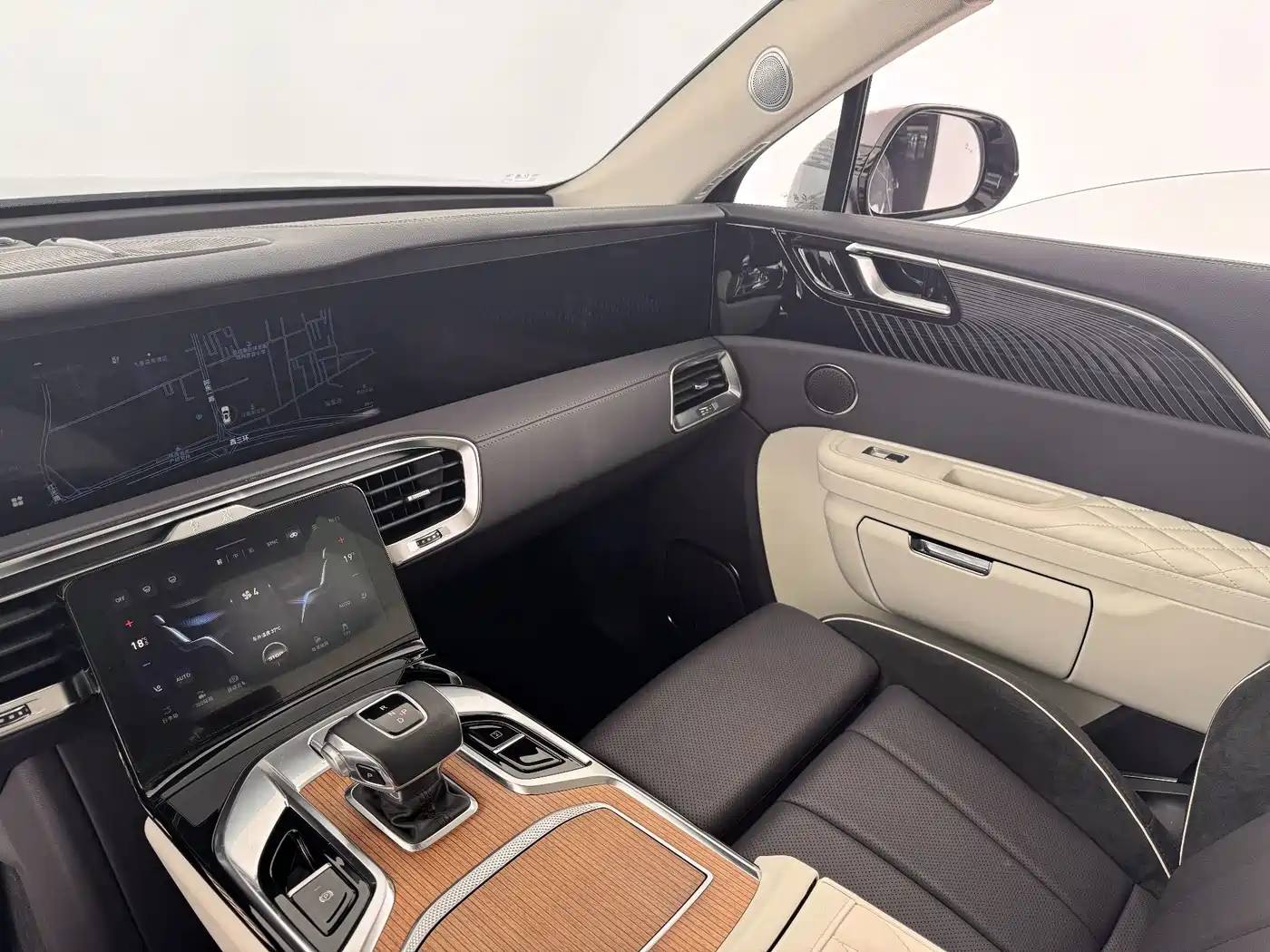Hongqi E-HS9 2023 2021 460km Flagship Comfort 6-seater