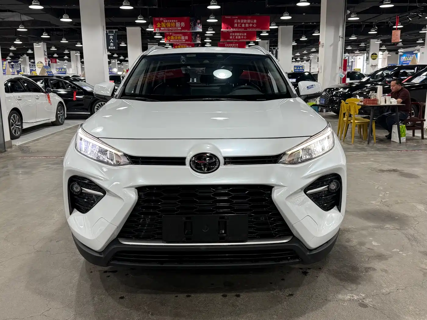 Toyota Wildlander 2021 2.0L CVT 4WD Luxury Edition