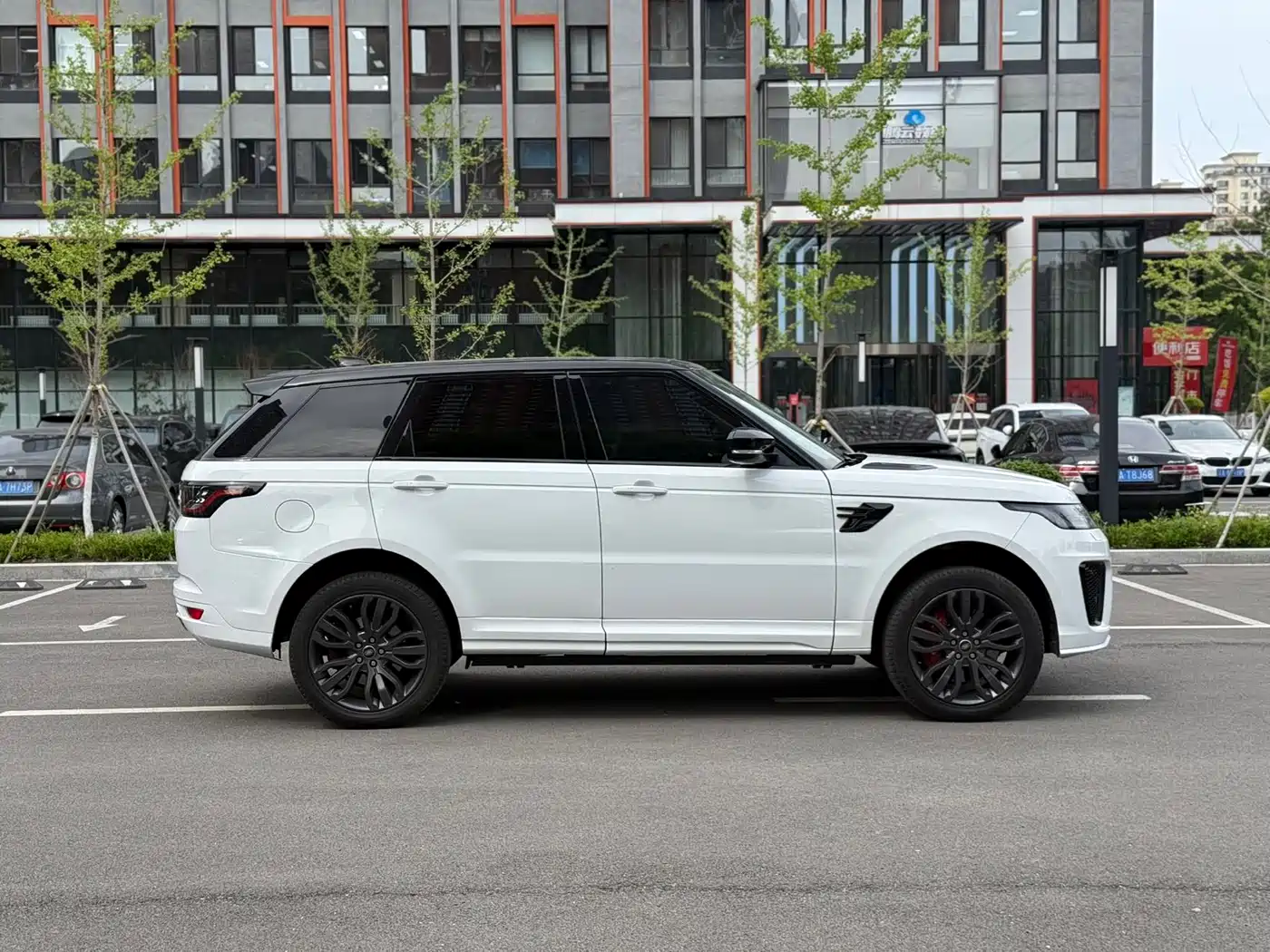 Land Rover Range Rover Sport 2017 3.0 SC V6 HSE DYNAMIC фото 15