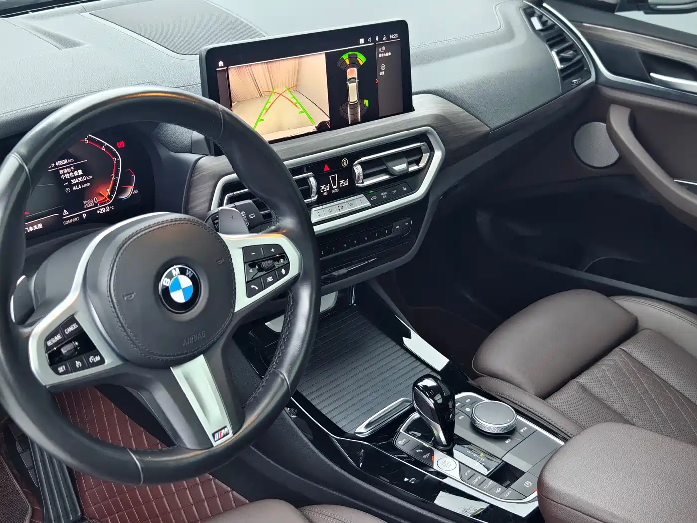 BMW X3 2022 Facelift xDrive30i Leading M Shadow Edition фото 11