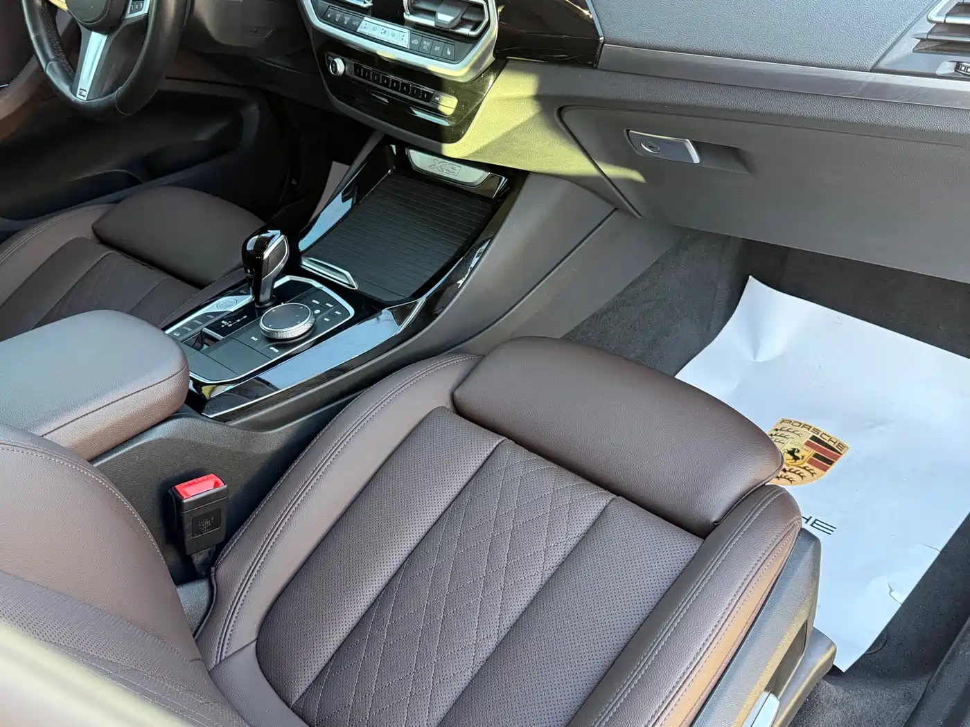 BMW X3 2022 xDrive25i M Sport Package фото 11