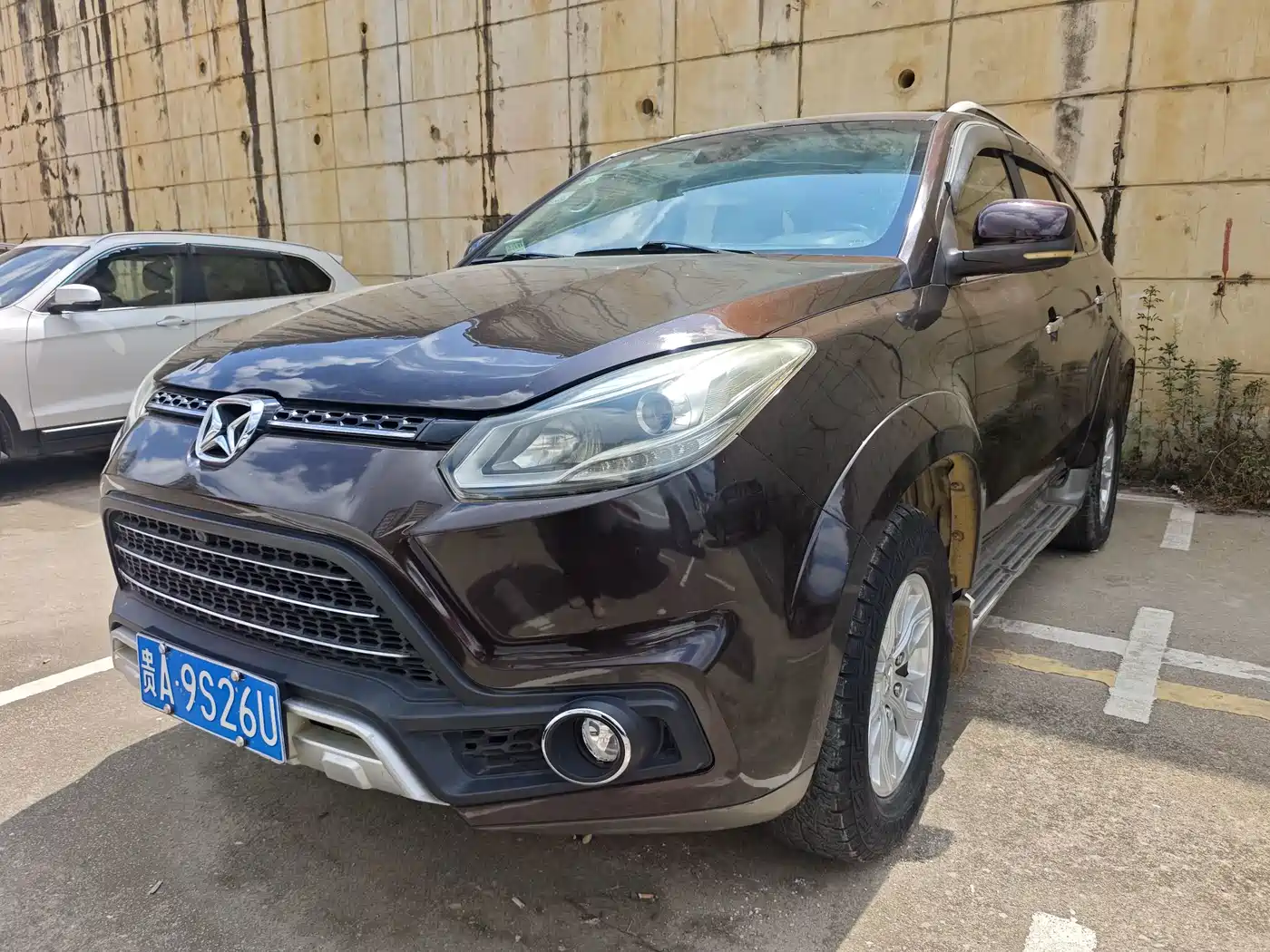 Jiangling Yusheng S350 2016 2016 2.0T Manual 2WD Gasoline Luxury 5-seater