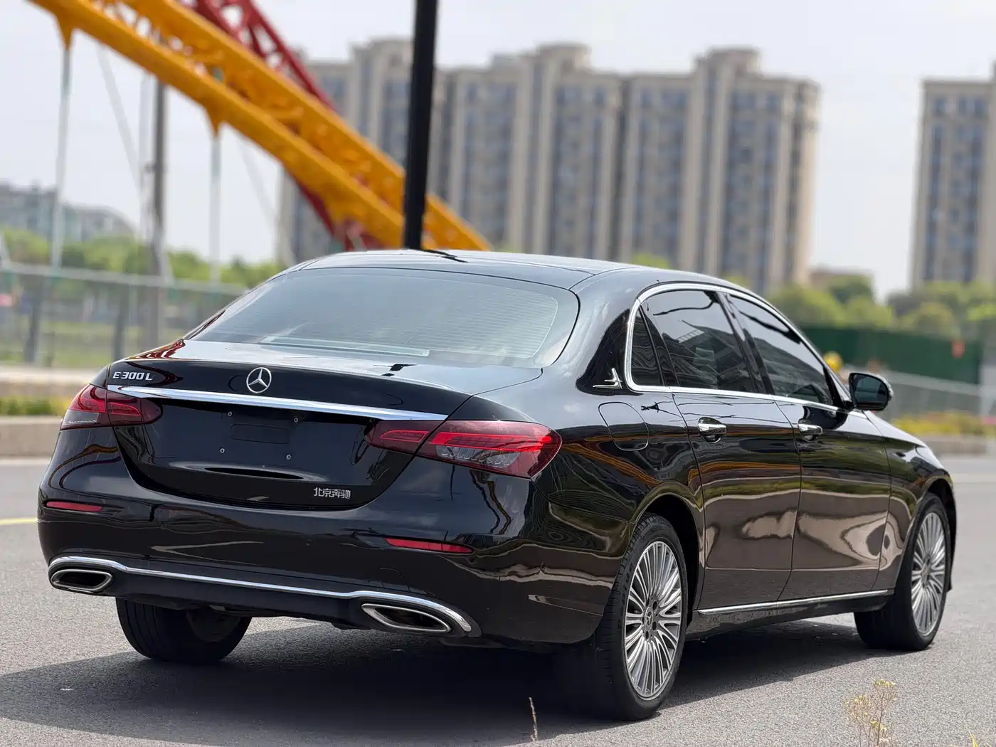 Mercedes-Benz E-Class 2021 E 300 L Fashion фото 10