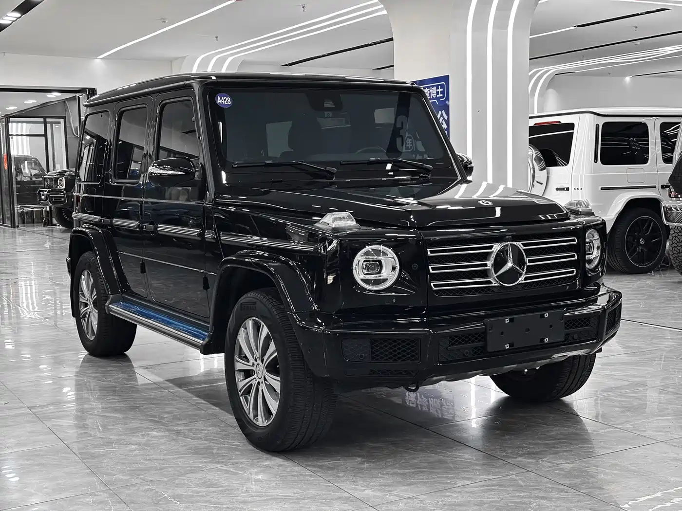 Mercedes-Benz G-Class 2023 G 350 фото 3