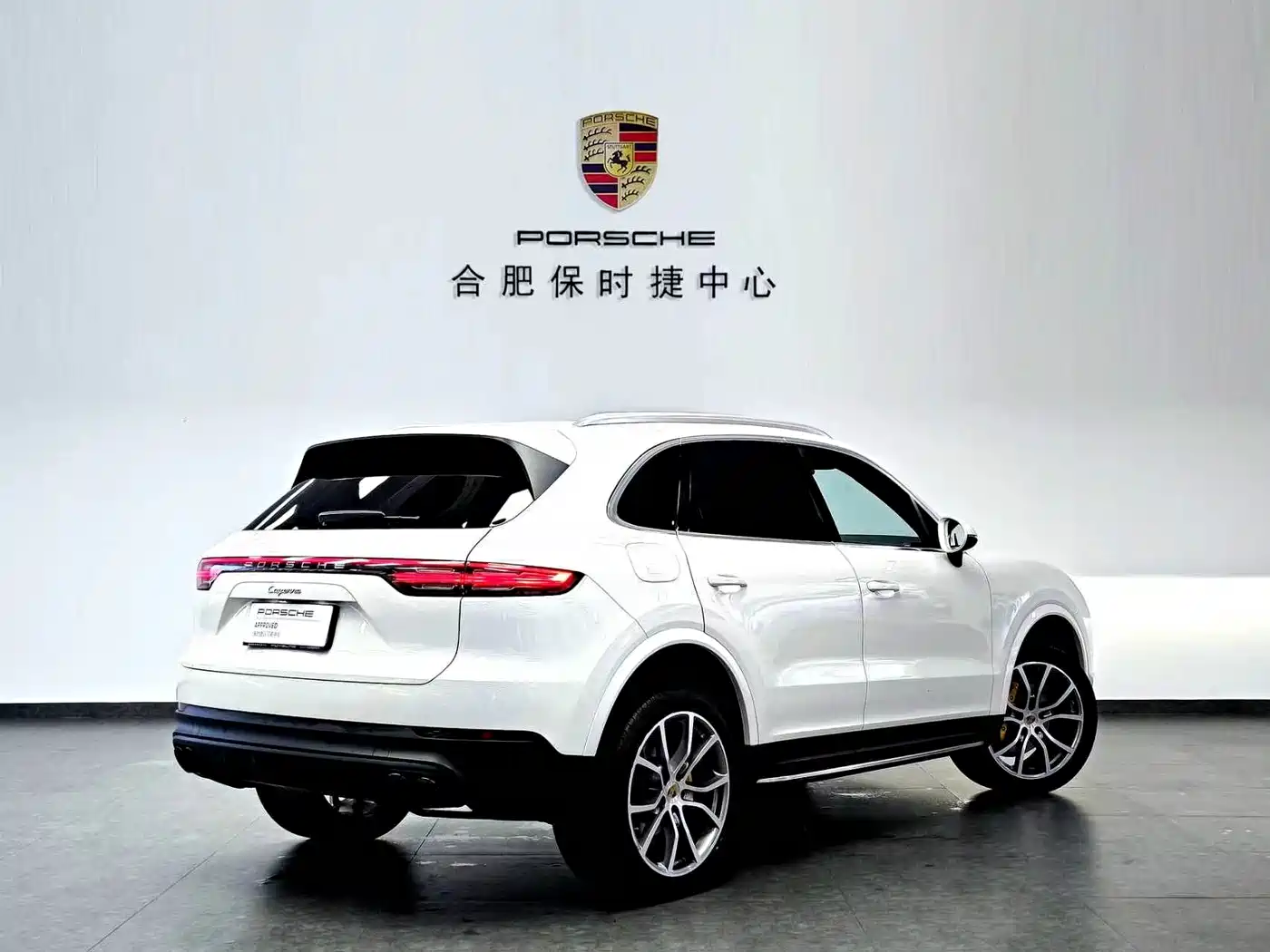 Porsche Cayenne 2022 Cayenne 3.0T Platinum Edition фото 4