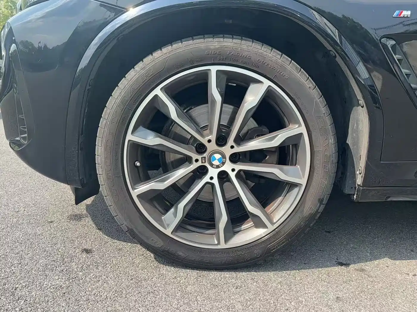 BMW X3 2022 Model Second Facelift xDrive30i Leading M Night Package фото 5