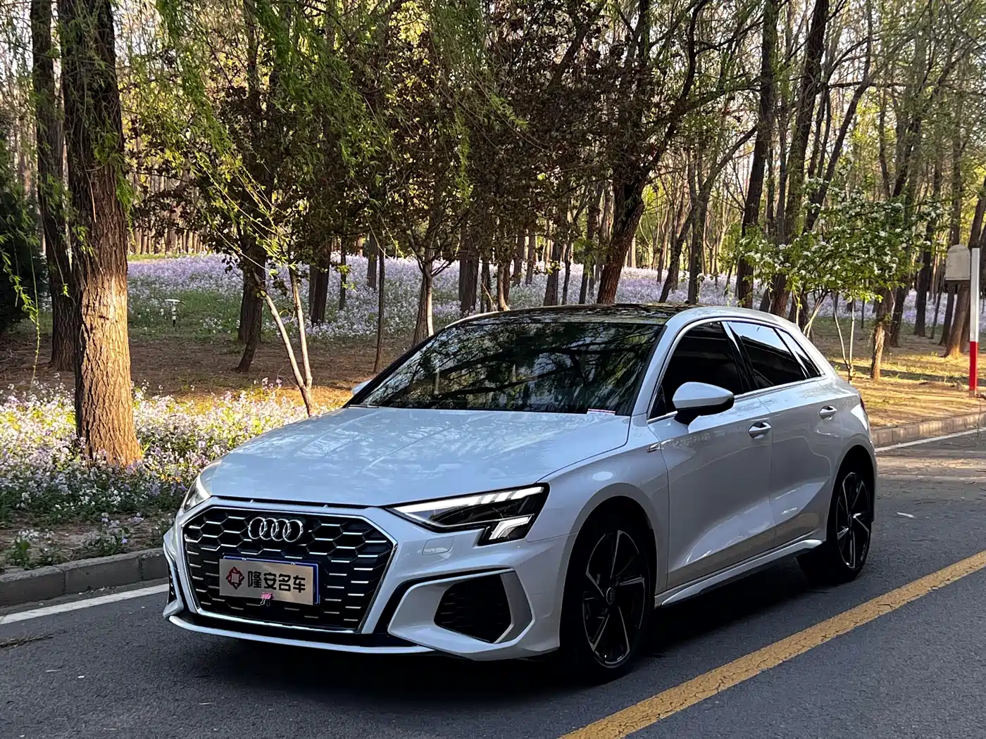 Audi A3 2023 Sportback 35 TFSI Fashion Sport фото 3