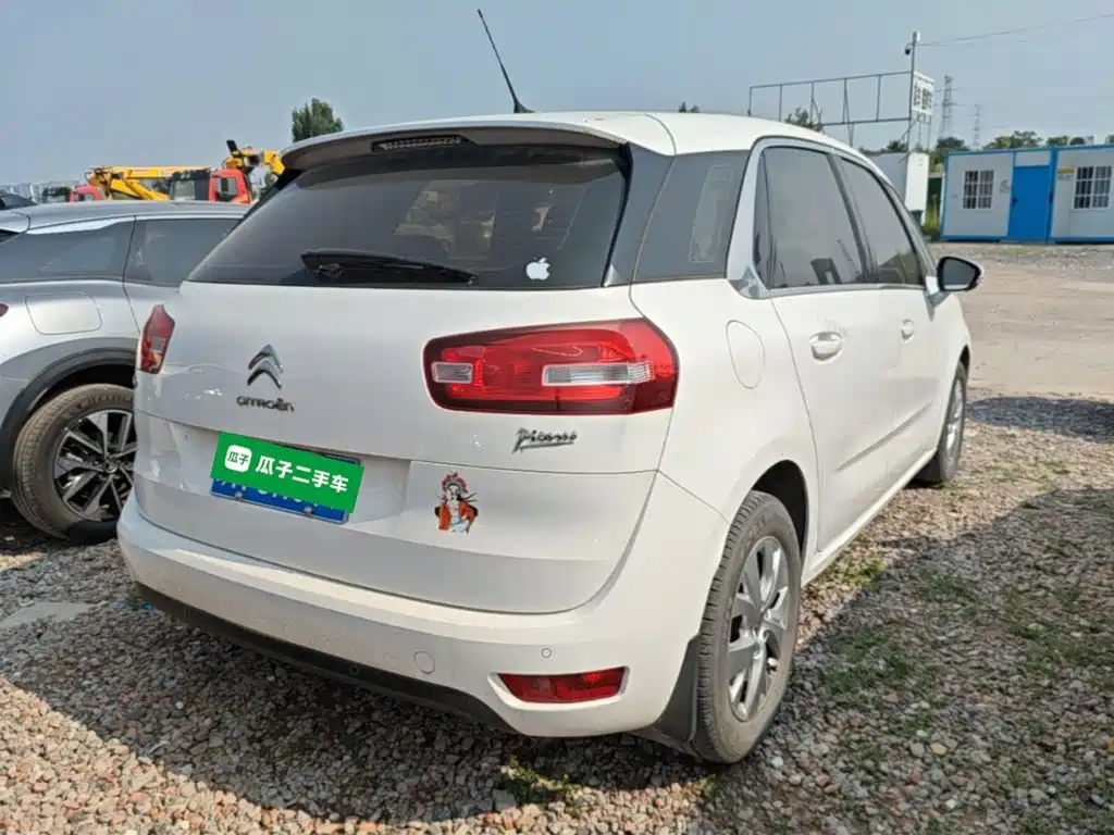 Citroën C4 Picasso 2017 2015 Model 1.6T Fashion 5-seater