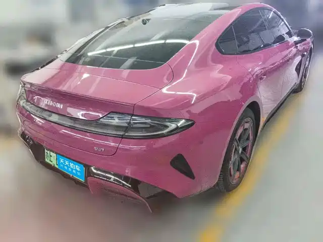 Xiaomi Auto Xiaomi SU7 2024 RWD Long Range Intelligent Driving Edition — фото 2