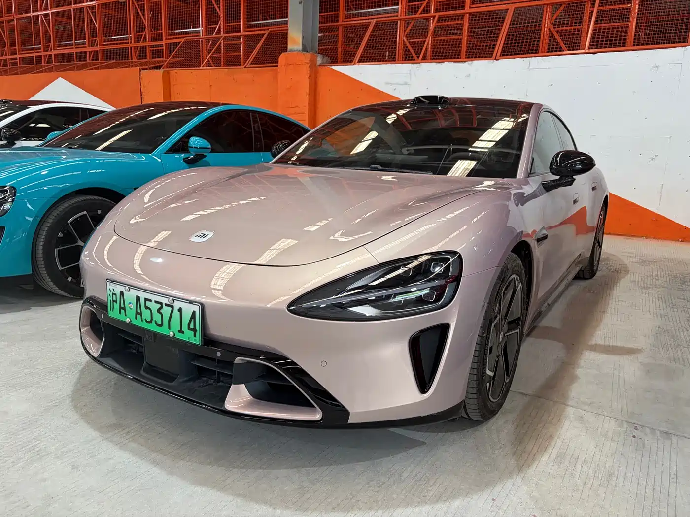 Xiaomi SU7 2026 2026 Rear-Wheel Drive Edition