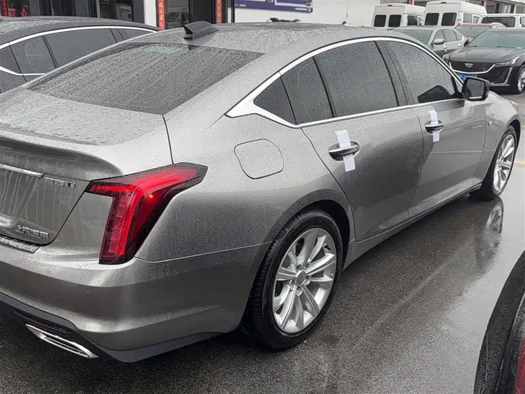 Cadillac CT5 2024 28T Luxury Model Pro фото 10