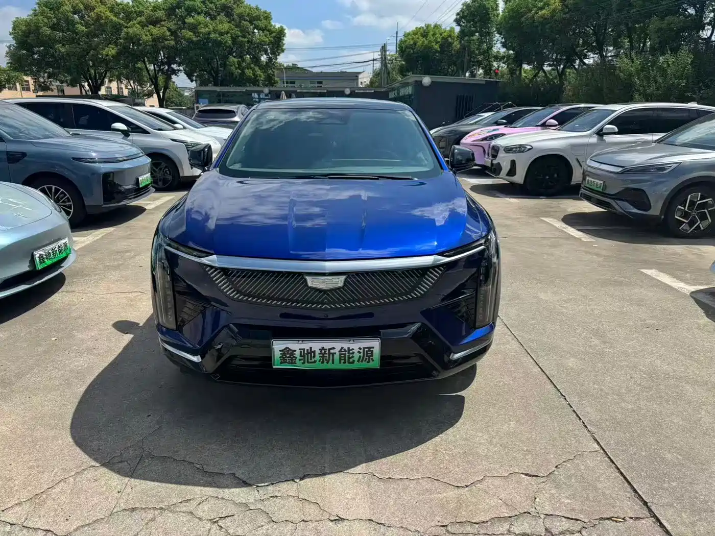 2025 Cadillac IQ Ao Ge