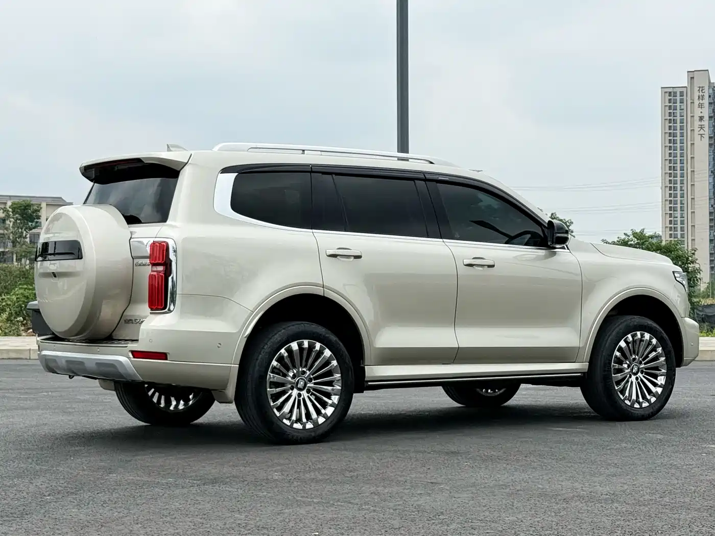 Tank 500 2022 3.0T Sport Edition Zaojing 5-Seater фото 8
