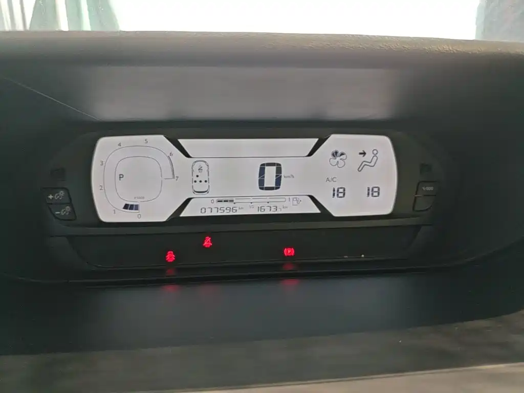 Citroën C4 Picasso 2017 2015 Model 1.6T Fashion 5-seater
