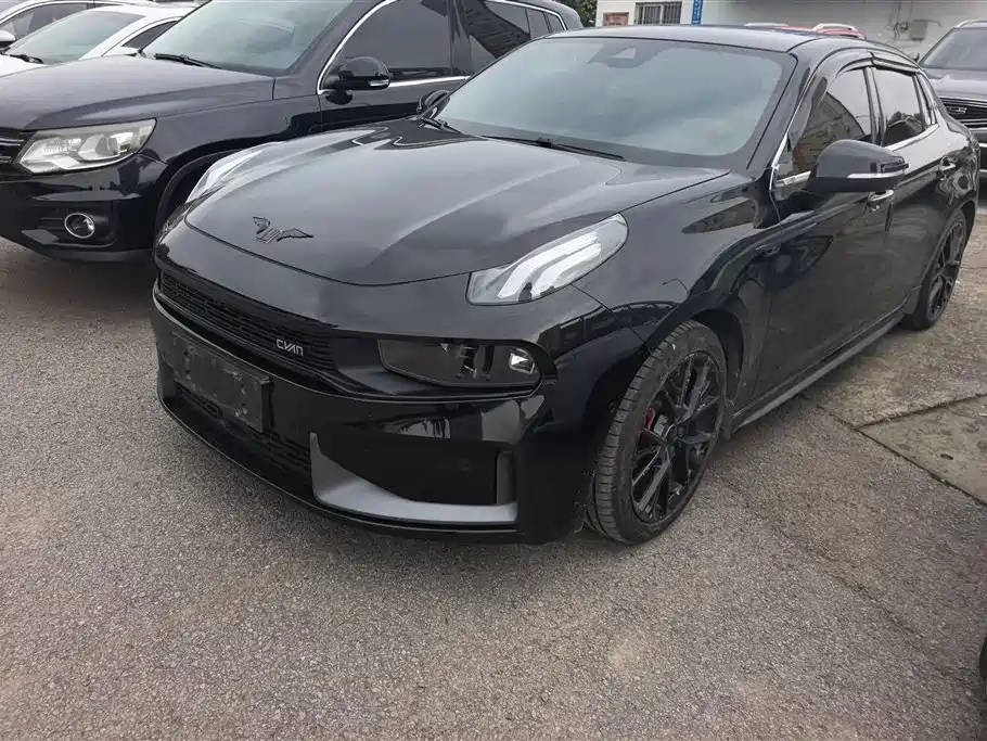 Lynk & Co 03 2018 1.5TD DCT Sport (China V)