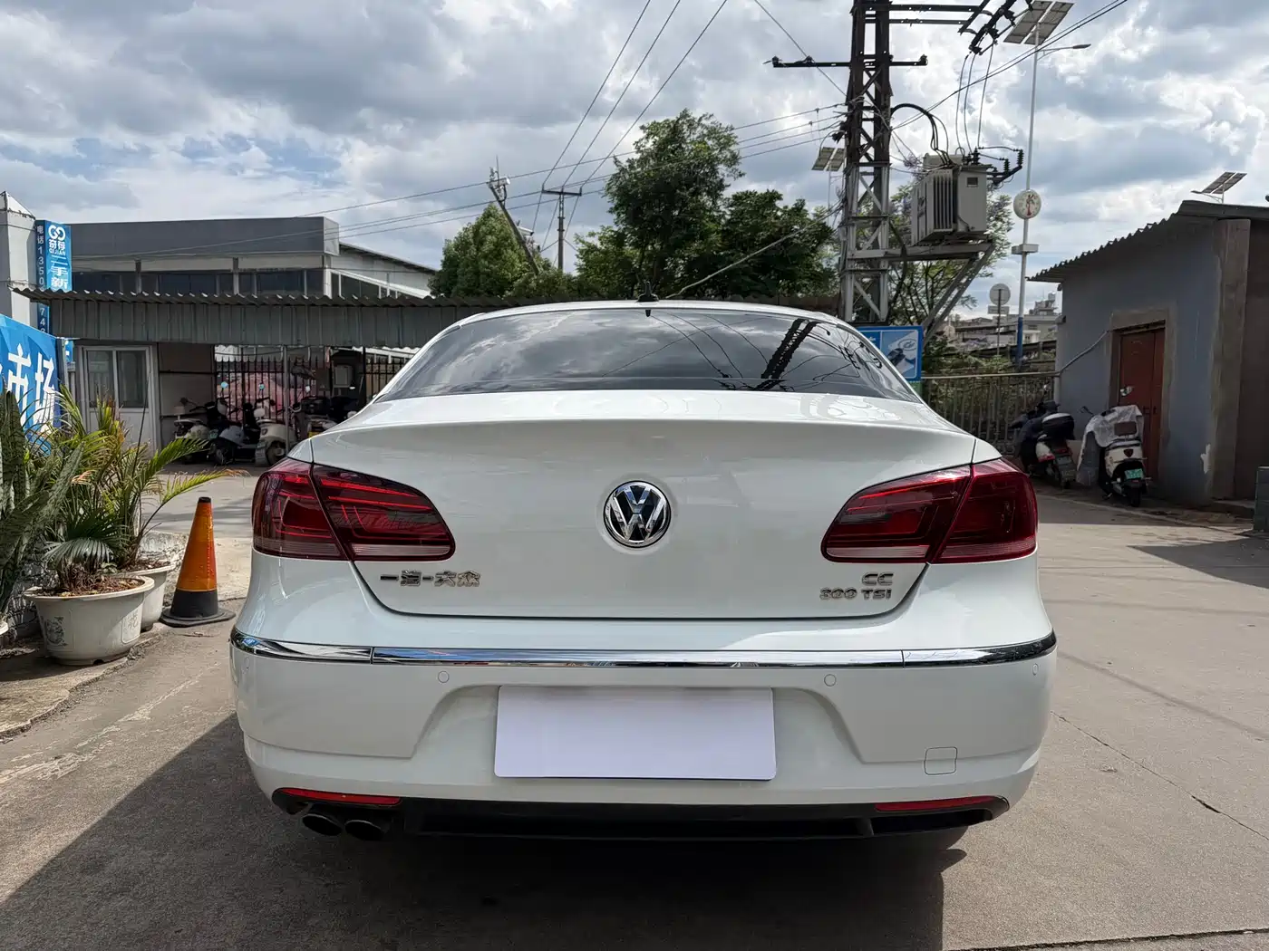 Volkswagen FAW-Volkswagen CC 2016 300TSI 25th Anniversary Edition фото 6