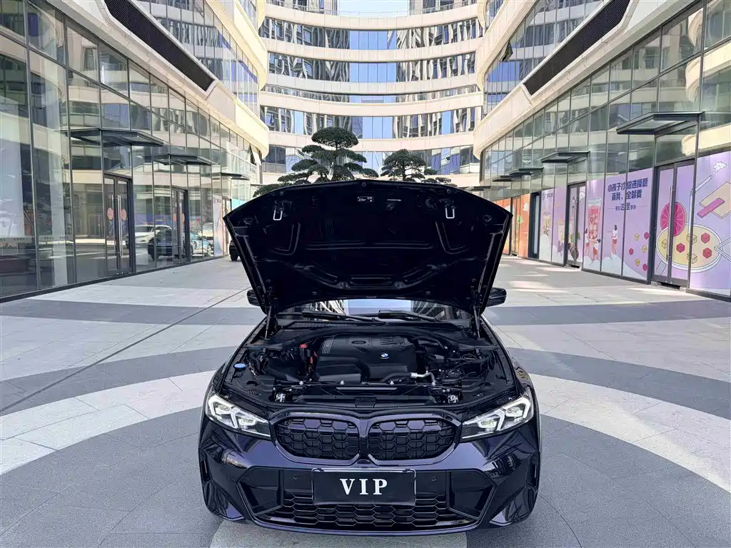BMW 3 Series 2024 325Li M Sport Package фото 25