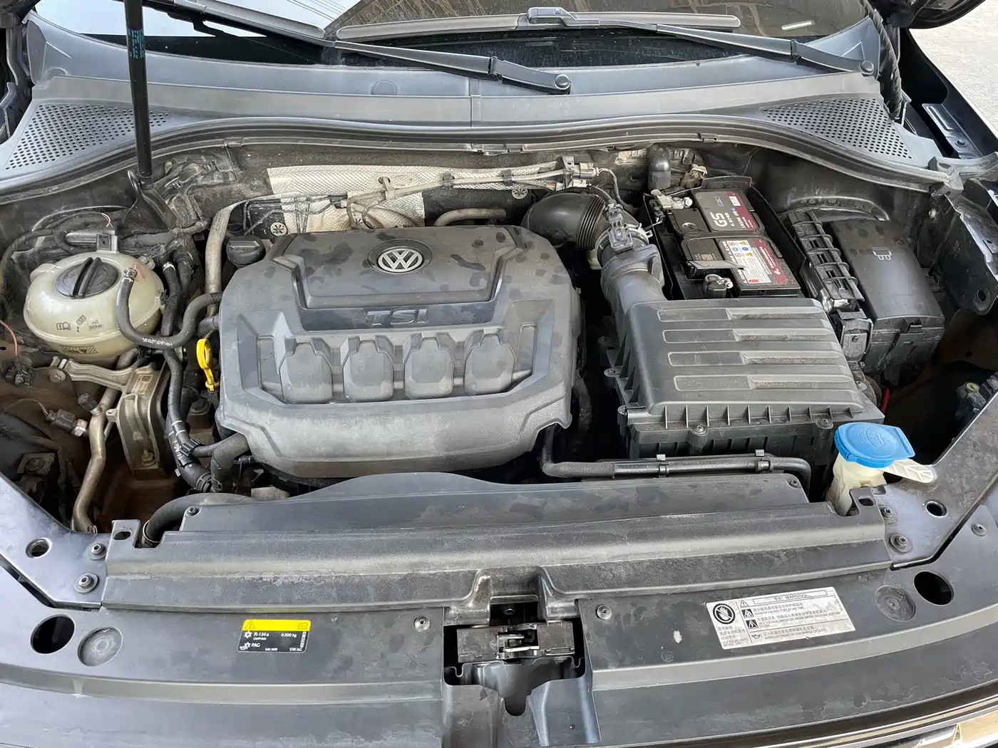 Volkswagen Tiguan L 2019 Facelift 330TSI Auto 2WD Smart Luxury China VI фото 23