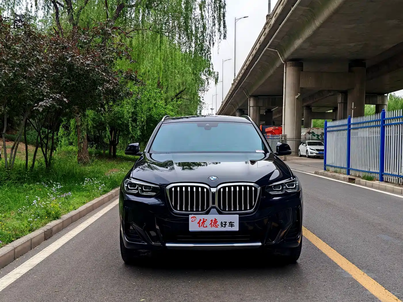 BMW X3 2023 xDrive25i M Sport Package фото 2