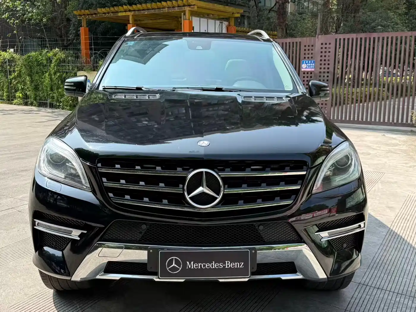 Mercedes-Benz M-Class 2014 ML 400 4MATIC Dynamic фото 15