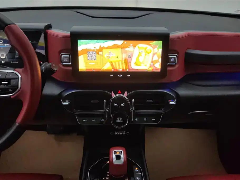 GEELY AUTOMOBILE GEELY ICON