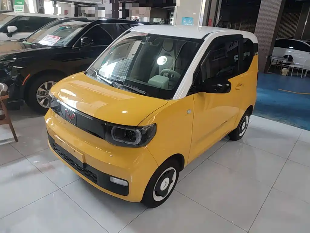 Wuling Motors Hongguang MINIEV 2021 Macaron Fashion Edition (NMC Lithium)