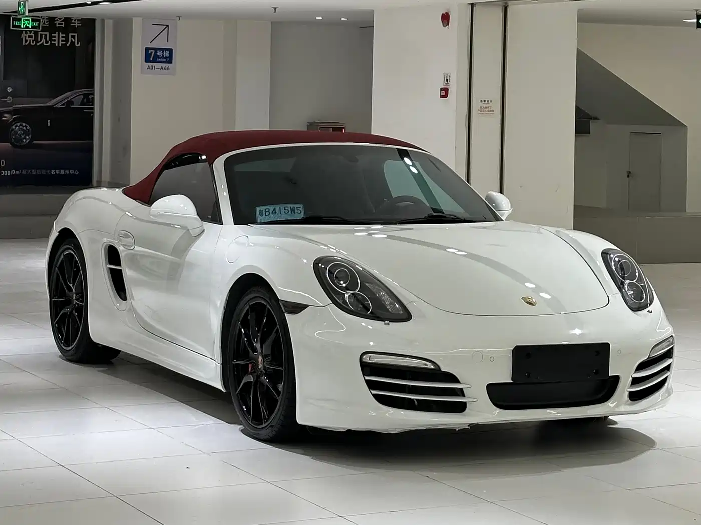 Porsche Boxster 2014 2013 Boxster 2.7L