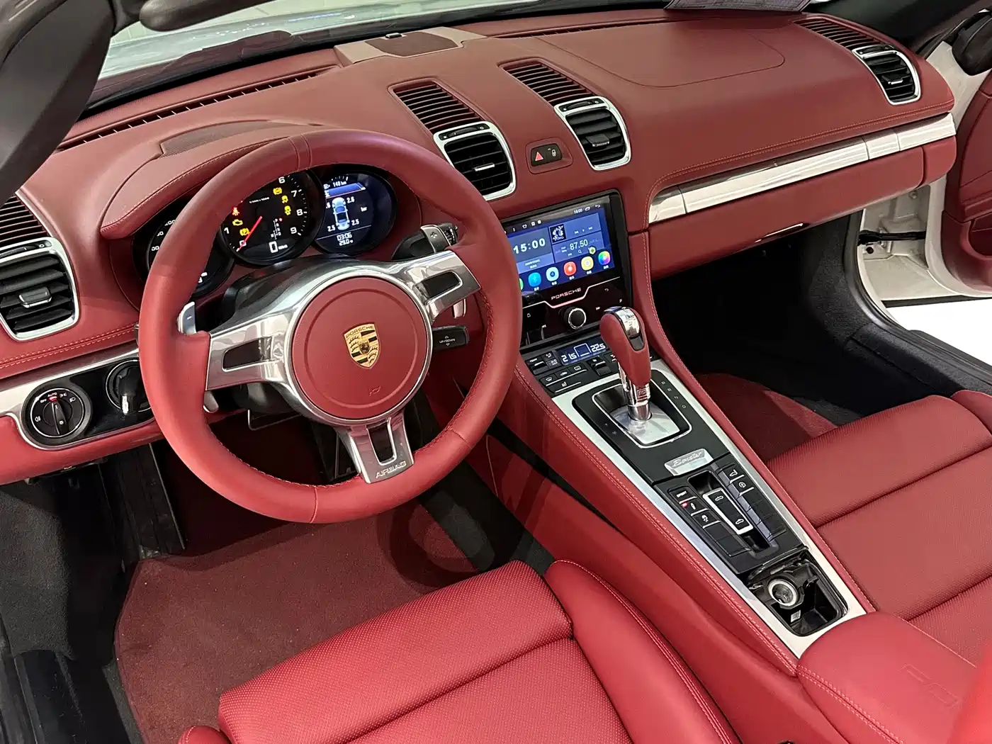 Porsche Boxster 2014 2013 Boxster 2.7L