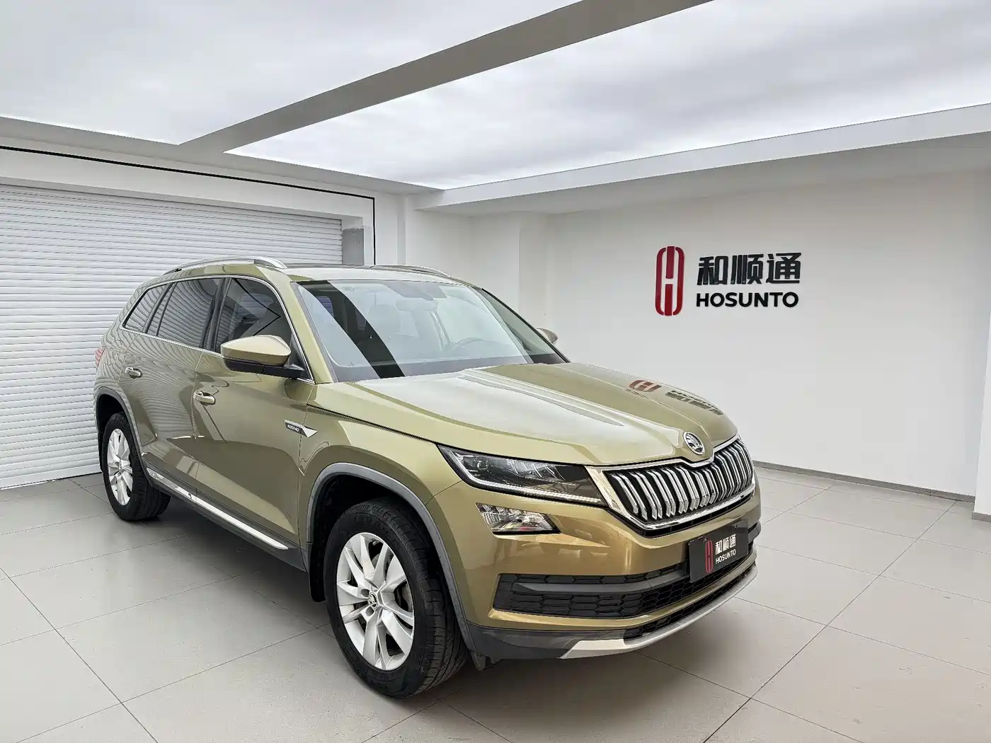 Škoda Kodiaq 2018 Facelift TSI330 5-seat 2WD Premium Luxury Edition фото 3
