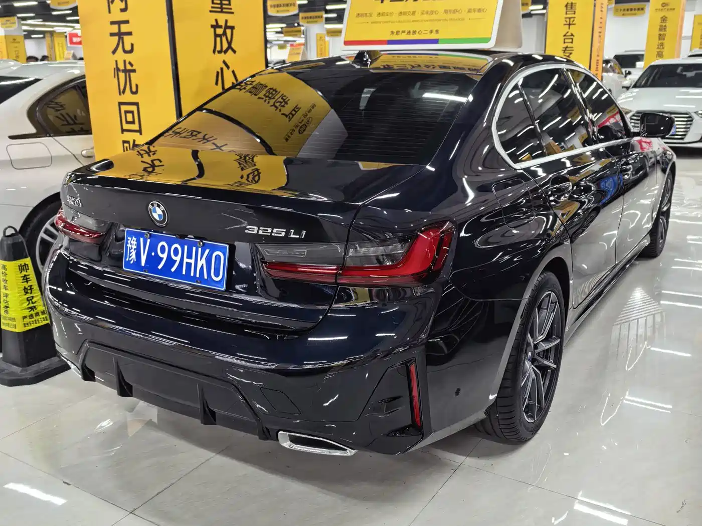 BMW 3 Series 2026 2026 325Li M Sport Package