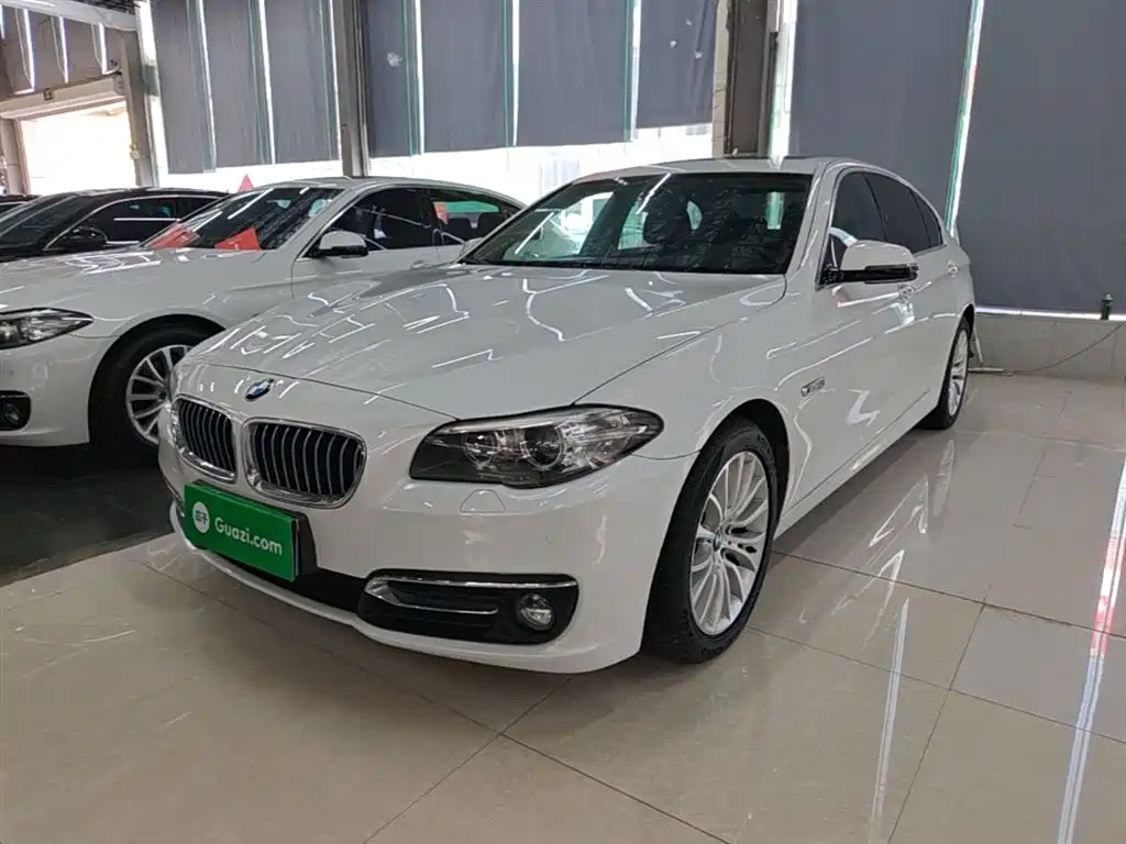 BMW 5 Series 2014 525Li Luxury Design Package