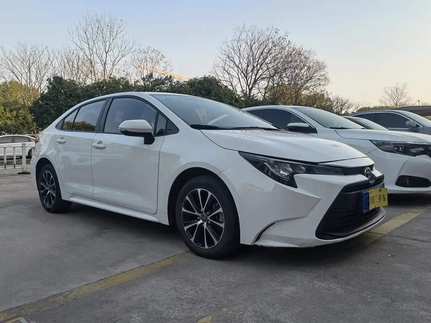 Toyota Levin 2023 TNGA 1.5L CVT Progressive фото 3