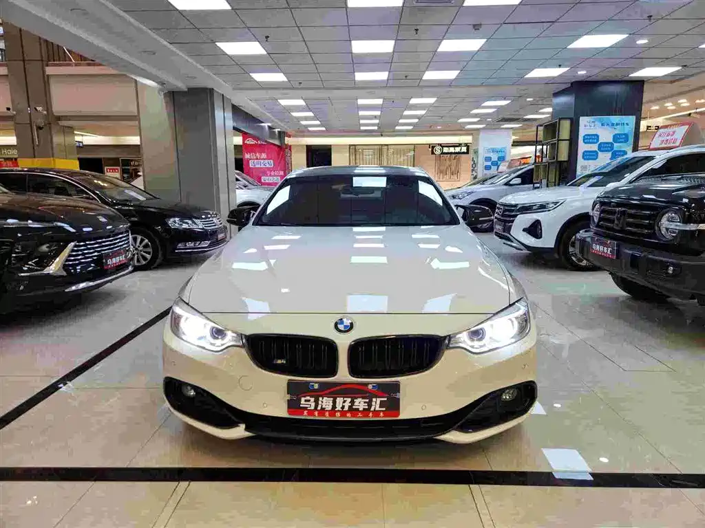 BMW 4 Series 2014 420i Gran Coupe Fashion Design Package фото 7