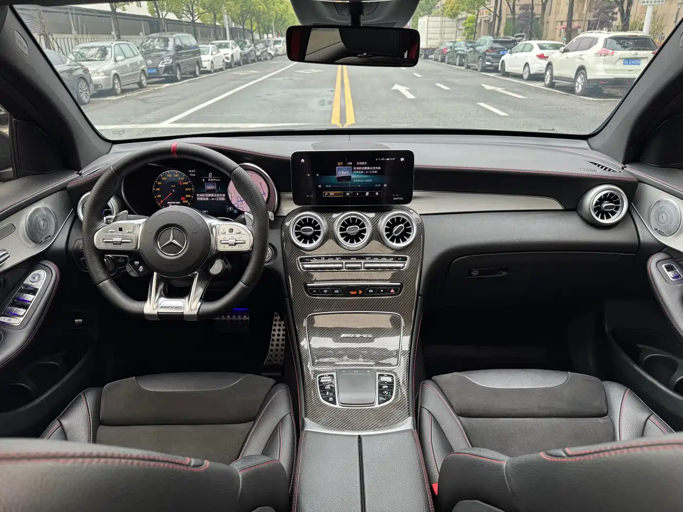Mercedes-Benz GLC Coupe AMG 2020 AMG GLC 43 4MATIC Coupe SUV фото 8