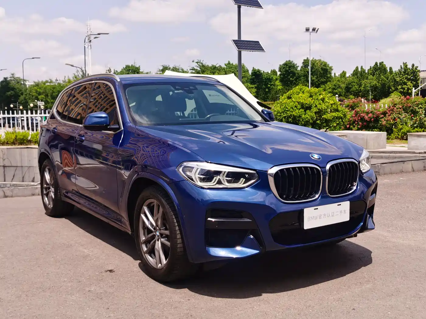 BMW X3 2019 xDrive25i M Sport Package фото 3