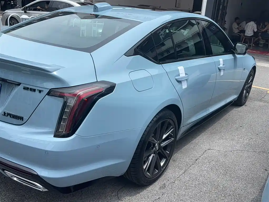Cadillac CT5 2025 Model 28T Track Performance Edition + Peak Track Package фото 8
