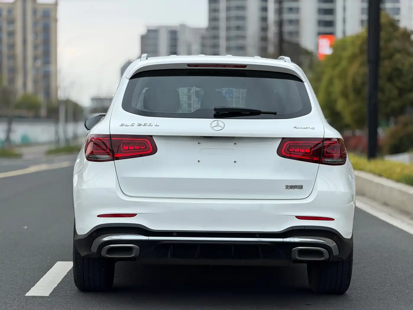Mercedes-Benz GLC 2020 Facelift GLC 260 L 4MATIC Luxury фото 8